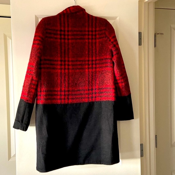 Religion plaid coat - Picture 5 of 5